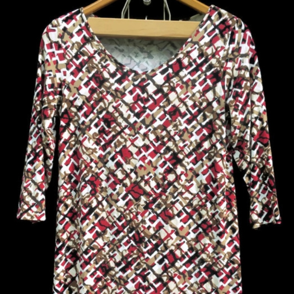 J.jill 3/4 sleeve top